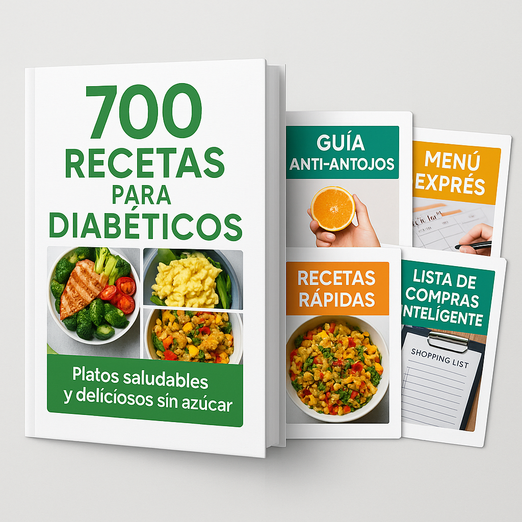 🔥 700 RECETAS PARA DIABETICOS 🔥